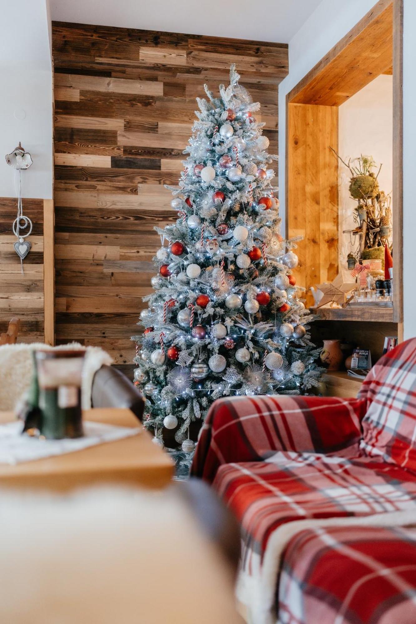 Hotel Eko Hisa-Eco House Na Razpotju Solčava Esterno foto
