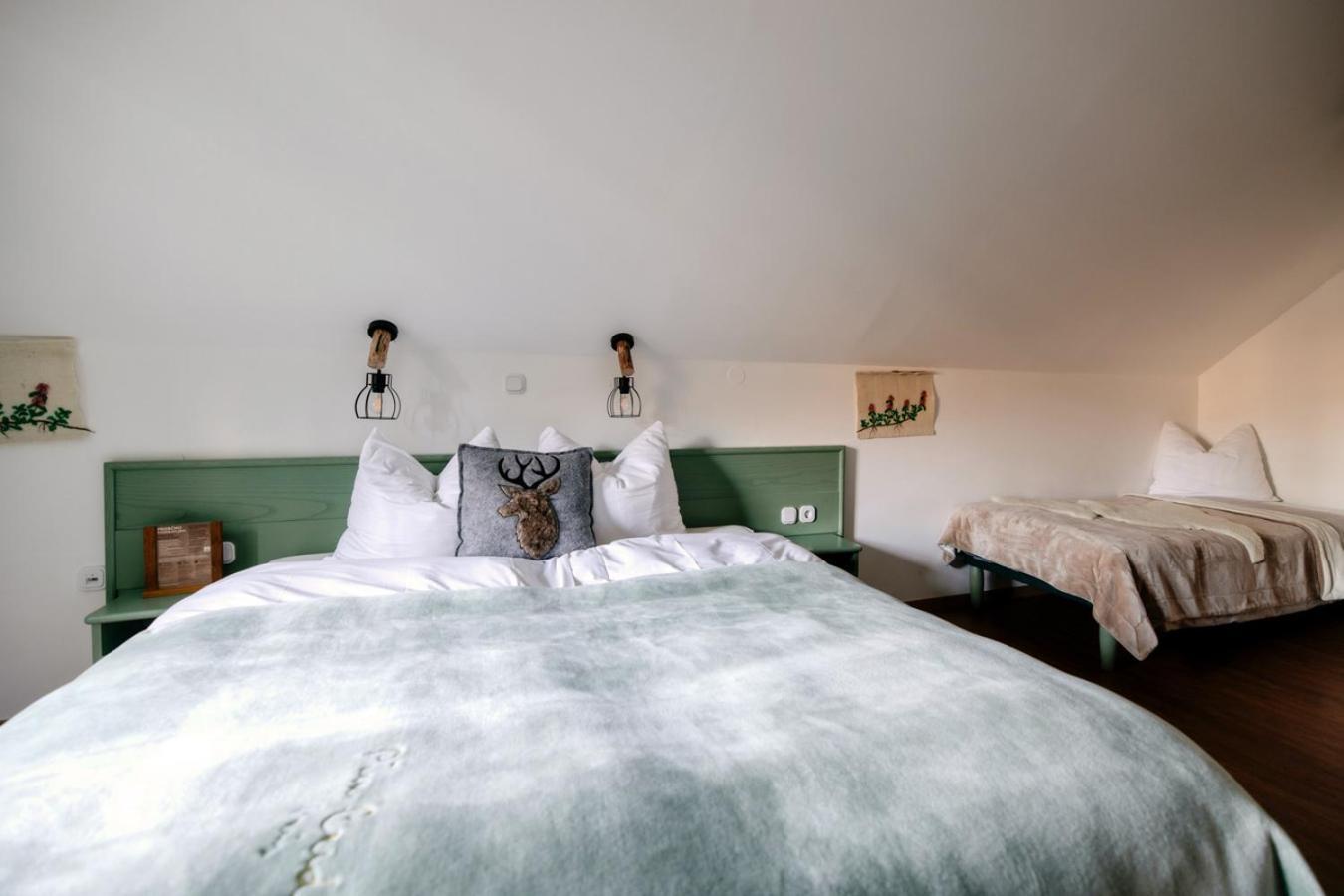 Hotel Eko Hisa-Eco House Na Razpotju Solčava Esterno foto