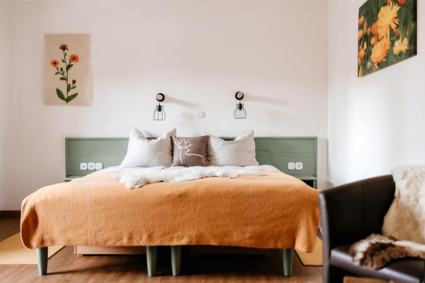 Hotel Eko Hisa-Eco House Na Razpotju Solčava Esterno foto