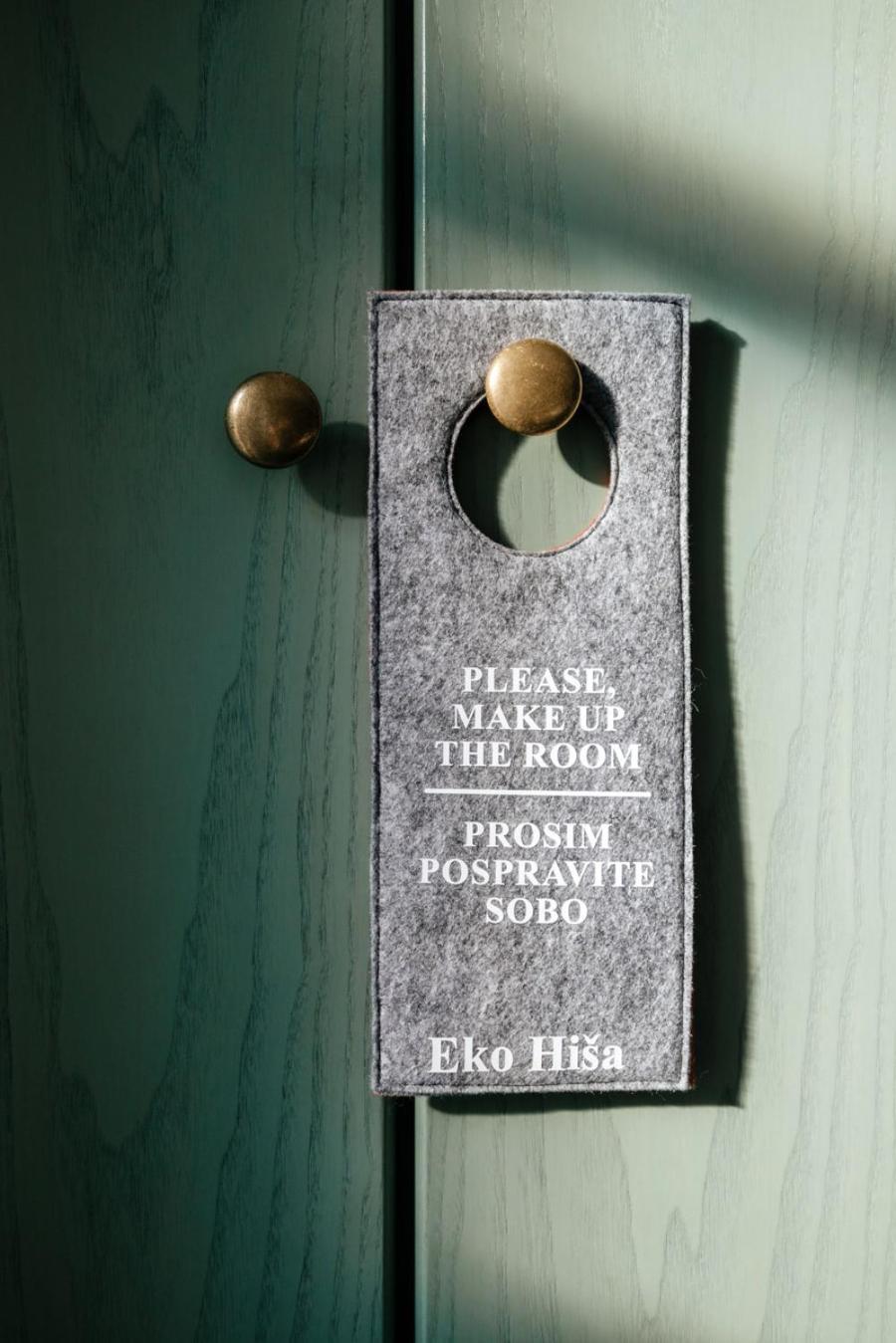 Hotel Eko Hisa-Eco House Na Razpotju Solčava Esterno foto