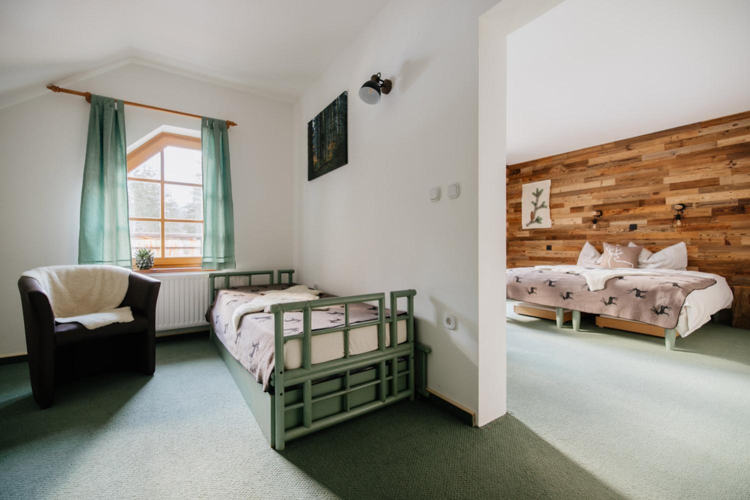 Hotel Eko Hisa-Eco House Na Razpotju Solčava Esterno foto